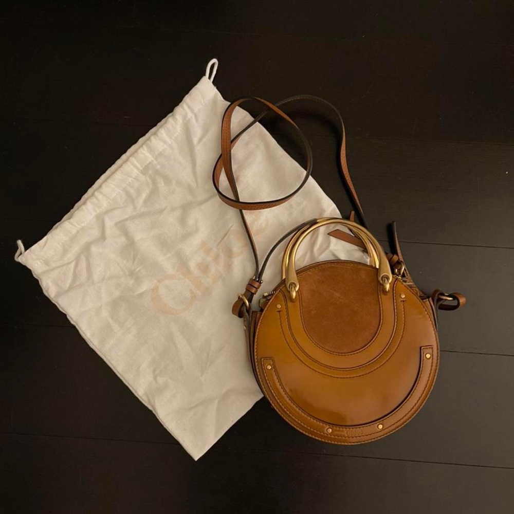 Chloe Suede Mini Pixie Bag